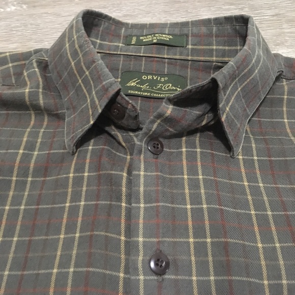 Orvis Signature Long Sleeve Button down - Picture 2 of 8